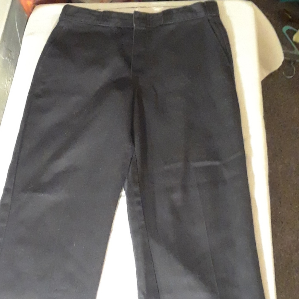 Men's Black Duckies pants